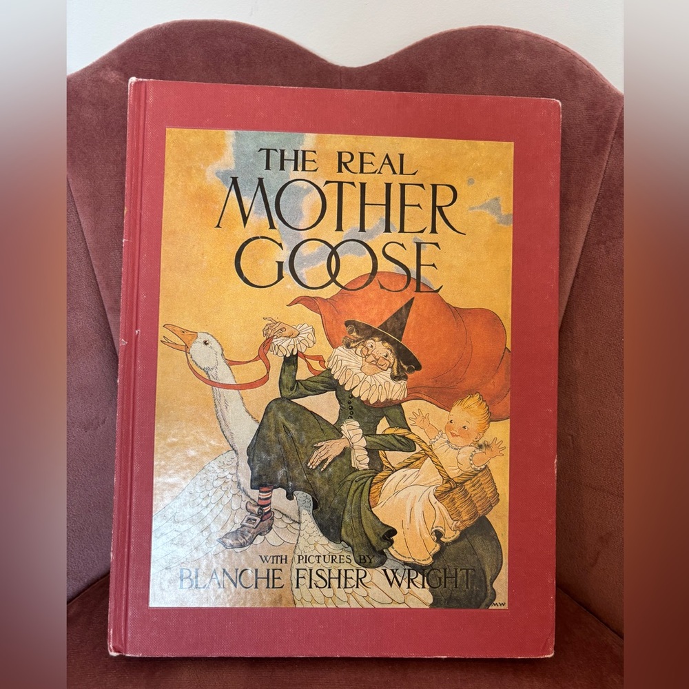Vintage 2004 Children’s: The Real Mother Goose Book